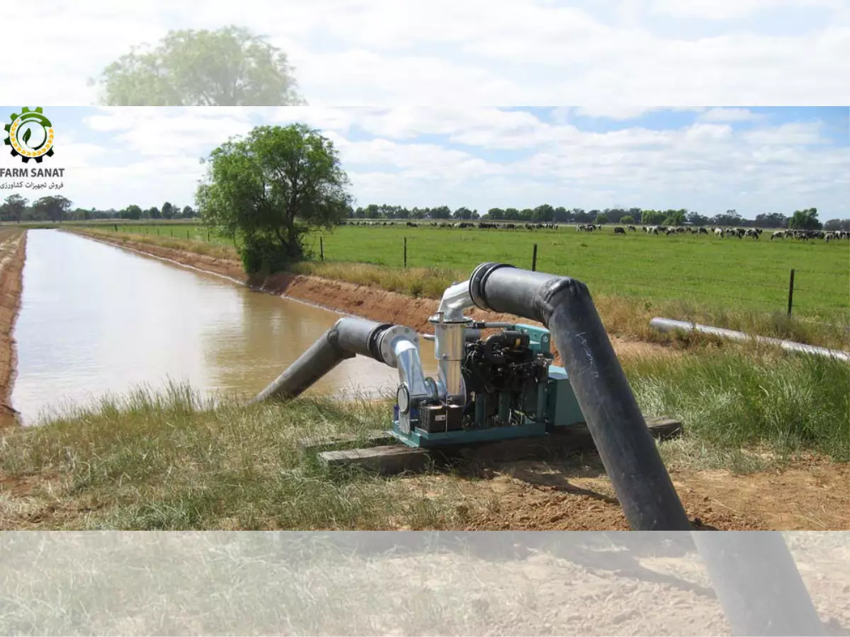 پمپ آب رودخانه چیست و چه تفاوتی با موتور پمپ آب دارد؟